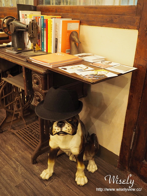 【食記】台北大同。捷運中山站：Modern Mode & Modern Mode Café(小摩登咖啡)＠巴黎古董精品咖啡館