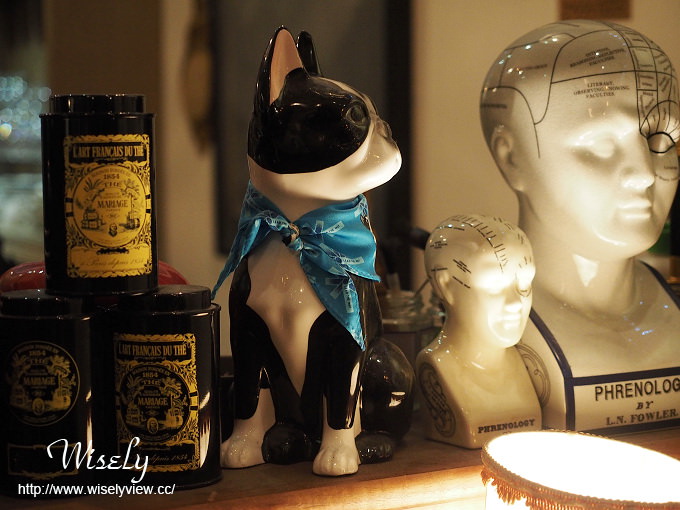 【食記】台北大同。捷運中山站：Modern Mode & Modern Mode Café(小摩登咖啡)＠巴黎古董精品咖啡館