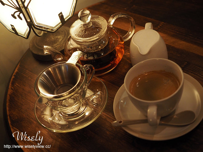 【食記】台北大同。捷運中山站：Modern Mode & Modern Mode Café(小摩登咖啡)＠巴黎古董精品咖啡館