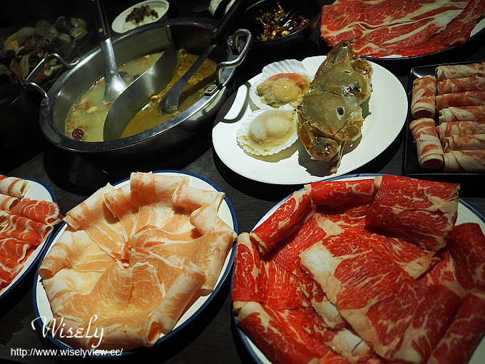 【食記】台北大安。捷運國父紀念館站：蒙古紅蒙古火鍋(吃到飽)＠青菜、肉品、海鮮～食材超澎湃高CP值