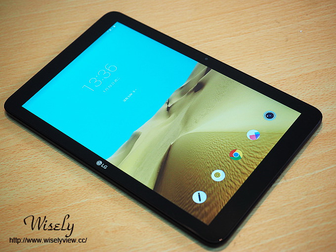 【開箱】3C。樂金平板電腦：LG G TABLET II 10.1 FHD (V935T)＠Full HD面板、2.26四核心處理器、可雙視窗同時瀏覽閱讀、待機長達740小時