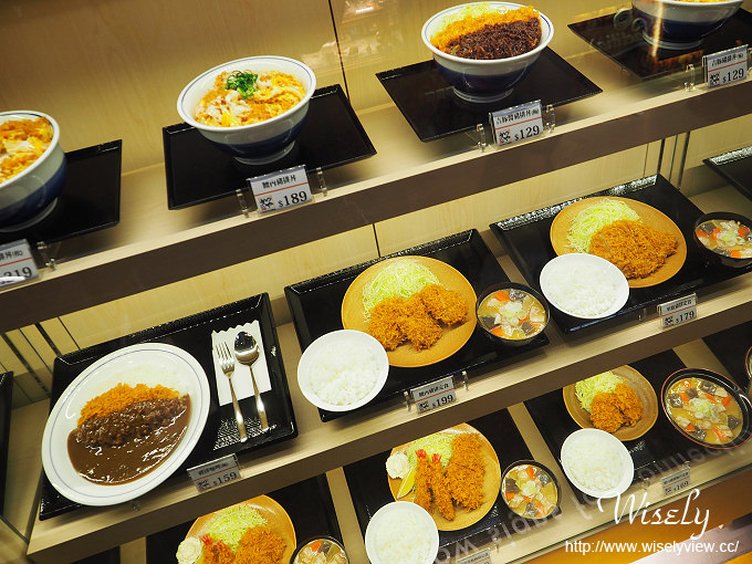 【食記】台北中正。捷運台北火車站：吉豚屋かつやKATSUYA＠日本平價連鎖豬排專門店
