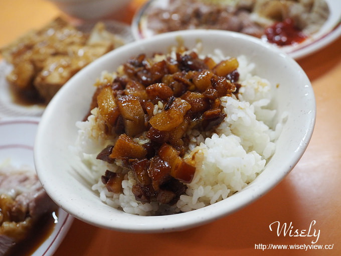 【食記】台北中正。捷運東門站：東門市場美食＠黃媽媽米粉湯、東門城滷肉飯
