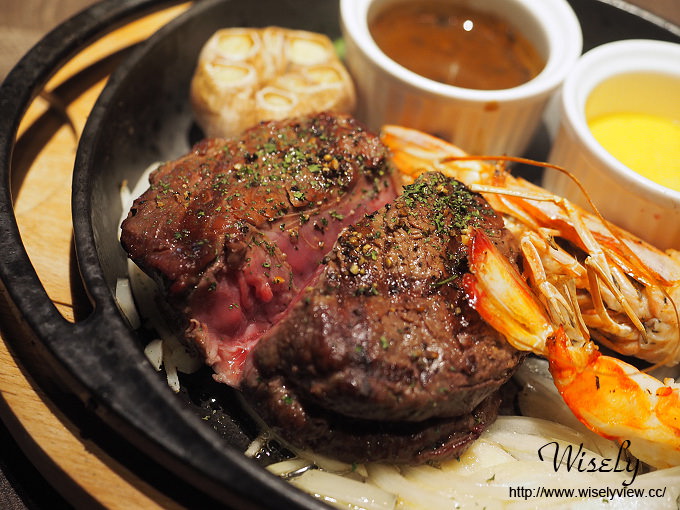 【食記】台北中山。捷運中山站：Le Meilleur 樂慕亞牛排館(林森店)＠24小時營業牛排簡餐宵夜