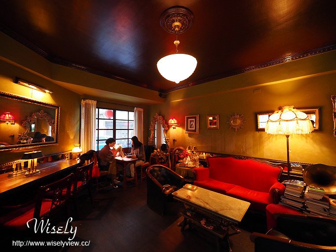 【食記】台北大安。捷運古亭站：秘氏咖啡(珈琲)＠懷舊上海風理髮院的藝文咖啡店