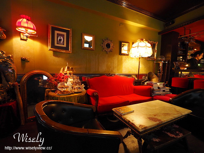 【食記】台北大安。捷運古亭站：秘氏咖啡(珈琲)＠懷舊上海風理髮院的藝文咖啡店