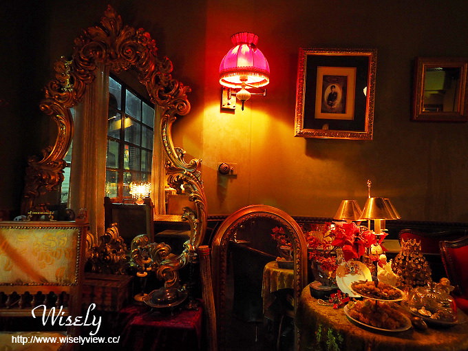 【食記】台北大安。捷運古亭站：秘氏咖啡(珈琲)＠懷舊上海風理髮院的藝文咖啡店