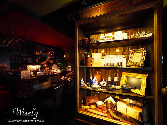 【食記】台北大安。捷運古亭站：秘氏咖啡(珈琲)＠懷舊上海風理髮院的藝文咖啡店