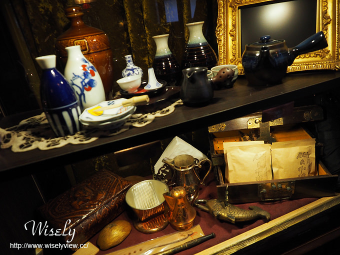 【食記】台北大安。捷運古亭站：秘氏咖啡(珈琲)＠懷舊上海風理髮院的藝文咖啡店