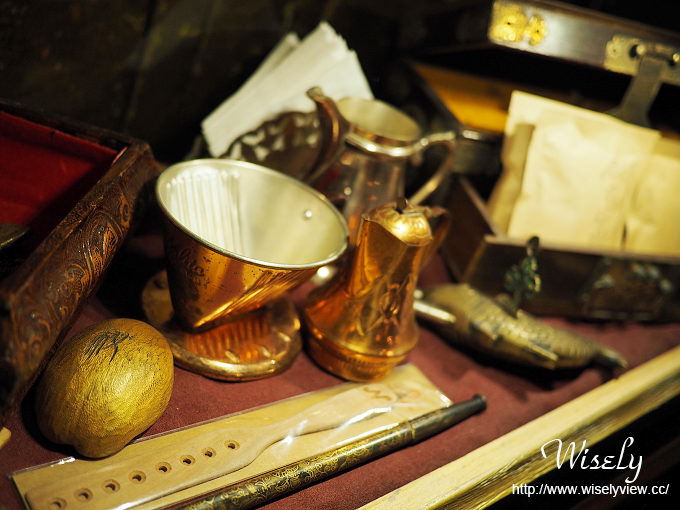 【食記】台北大安。捷運古亭站：秘氏咖啡(珈琲)＠懷舊上海風理髮院的藝文咖啡店