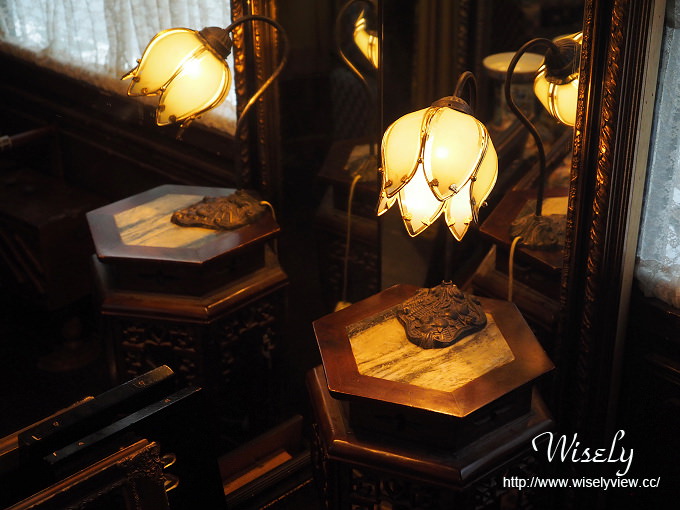 【食記】台北大安。捷運古亭站：秘氏咖啡(珈琲)＠懷舊上海風理髮院的藝文咖啡店