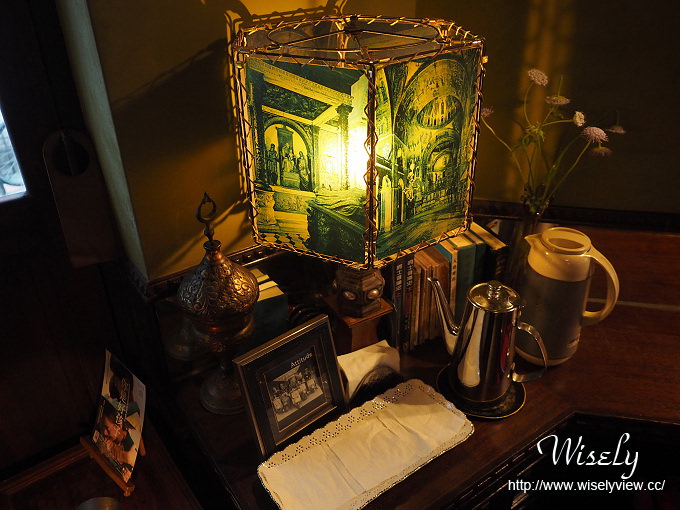 【食記】台北大安。捷運古亭站：秘氏咖啡(珈琲)＠懷舊上海風理髮院的藝文咖啡店