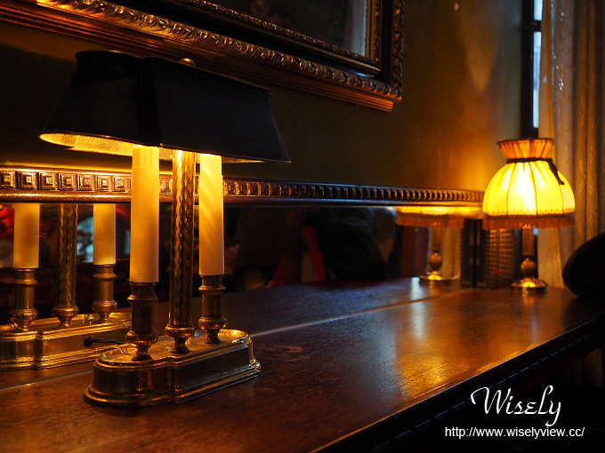 【食記】台北大安。捷運古亭站：秘氏咖啡(珈琲)＠懷舊上海風理髮院的藝文咖啡店