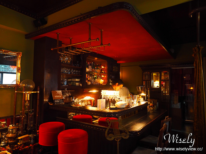 【食記】台北大安。捷運古亭站：秘氏咖啡(珈琲)＠懷舊上海風理髮院的藝文咖啡店