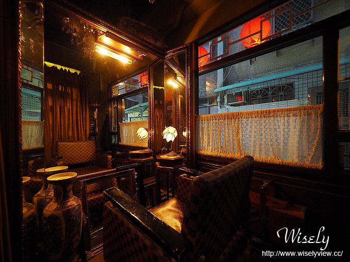 【食記】台北大安。捷運古亭站：秘氏咖啡(珈琲)＠懷舊上海風理髮院的藝文咖啡店