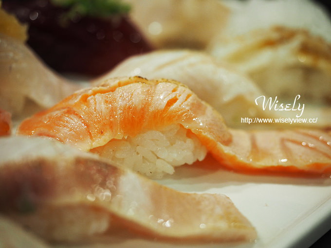 【歇業】台北中正。捷運忠孝新生站：三鱻食堂(二店)＠握壽司、炸蝦天婦羅湯麵 @WISELY's 拍拍照寫寫字