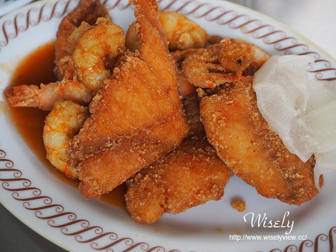 【食記】台北大同。捷運大橋頭站：大稻埕慈聖宮美食＠葉家肉粥 & 炸物(紅燒肉、炸豬肝)