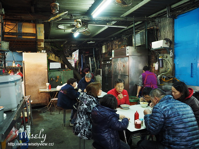 【食記】台北中正。捷運西門站：南機場夜市＠大腸麵線、雞絲麵、米粉湯&黑白切