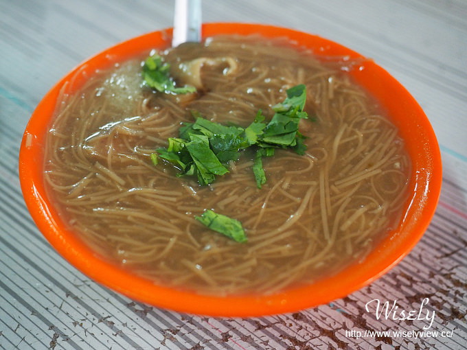 【食記】台北中正。捷運西門站：南機場夜市＠大腸麵線、雞絲麵、米粉湯&黑白切