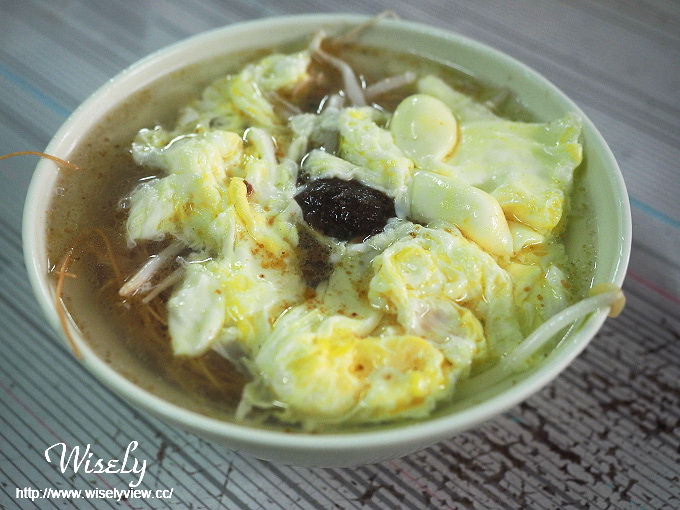 【食記】台北中正。捷運西門站：南機場夜市＠大腸麵線、雞絲麵、米粉湯&黑白切