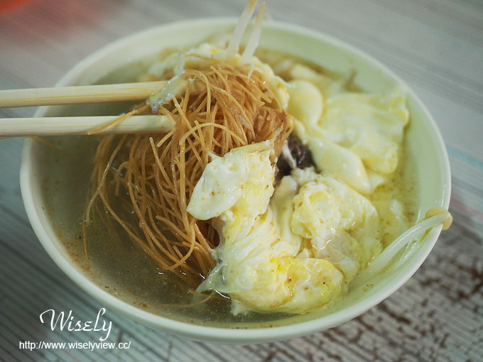 【食記】台北中正。捷運西門站：南機場夜市＠大腸麵線、雞絲麵、米粉湯&黑白切