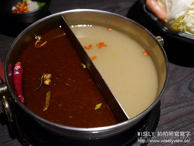 【食記】新北永和。捷運永安市場站：太妃殿精緻鴛鴦火鍋＠單人用餐個人麻辣鍋