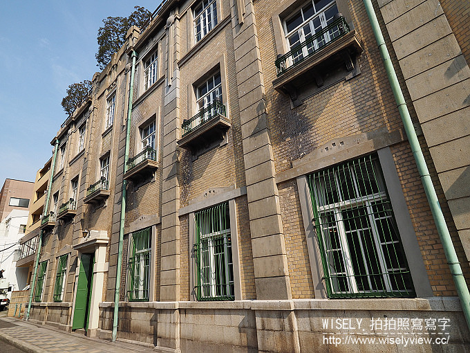 【日本山口廣島自由行】下關南部町郵便局、舊秋田商會、舊下關英國領事館＠古蹟建築物