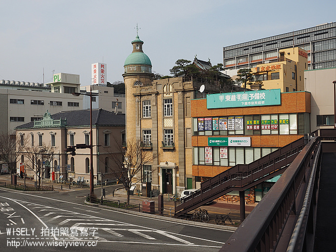 【日本山口廣島自由行】下關南部町郵便局、舊秋田商會、舊下關英國領事館＠古蹟建築物
