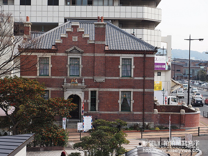 【日本山口廣島自由行】下關南部町郵便局、舊秋田商會、舊下關英國領事館＠古蹟建築物