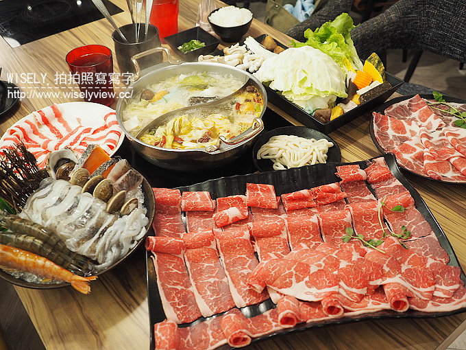 【食記】新北永和。捷運永安市場站：沸騰shabushabu涮涮鍋＠平價高級肉專售 @WISELY's 拍拍照寫寫字