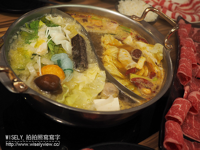 【食記】新北永和。捷運永安市場站：沸騰shabushabu涮涮鍋＠平價高級肉專售