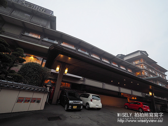 【日本山口廣島自由行】長門市：大谷山莊(長門湯本溫泉)＠眺望四季色彩的摩登日式旅館