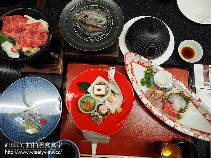 【日本山口廣島自由行】長門市：大谷山莊(長門湯本溫泉)＠眺望四季色彩的摩登日式旅館