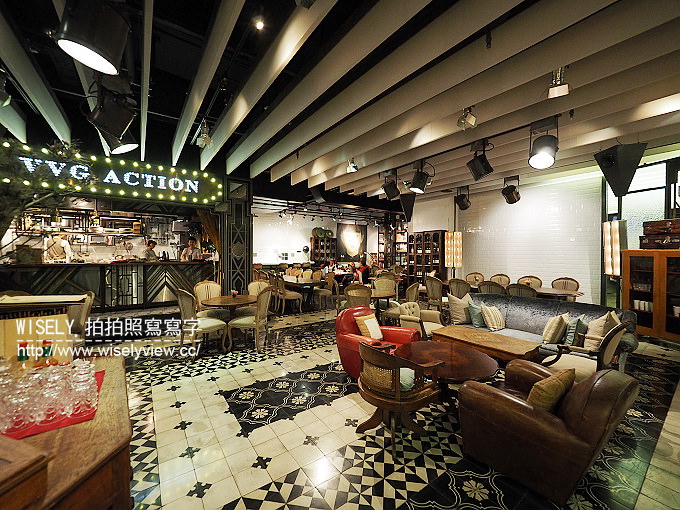 【食記】台北信義。捷運市政府站：VVG Action好樣情事(誠品松菸)＠電影片場概念餐廳