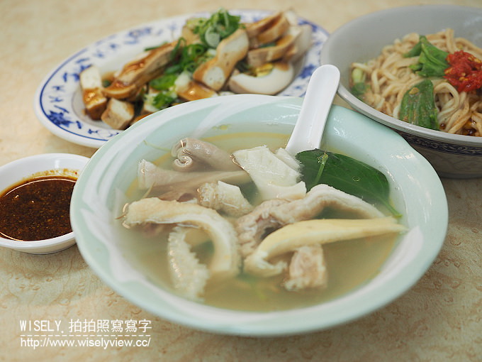 【食記】台北中正。捷運古亭站：南昌路牛雜＠近一甲子的在地老店小吃