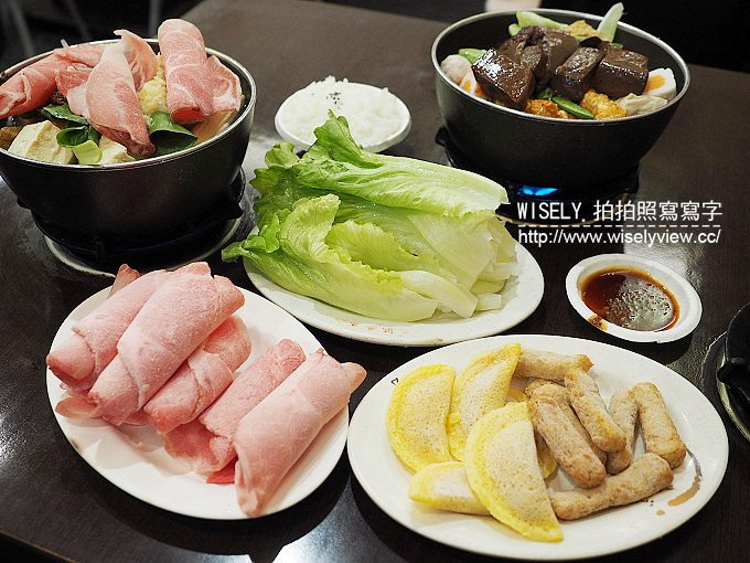 【食記】新北中和。捷運永安市場站：喜鍋屋＠在地人推薦，平價好吃湯頭佳的小火鍋