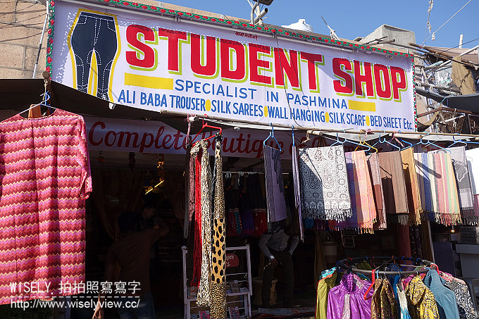 【旅行】2012印度、尼泊爾自助行-02：貢珀爾格爾堡、千柱之廟、久德浦爾、沙德市集
