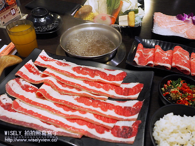 【食記】台北大安。捷運科技大樓站：原川日式精緻涮涮鍋＠平價消費冰品飲料吃到飽