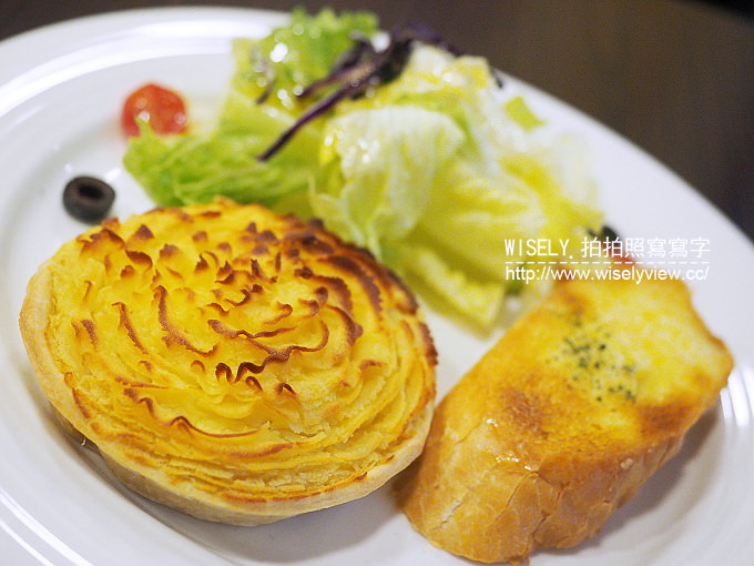 【食記】台北大安。捷運科技大樓站：波特英式小館＠早午餐和美味鹹派餐點 @WISELY's 拍拍照寫寫字