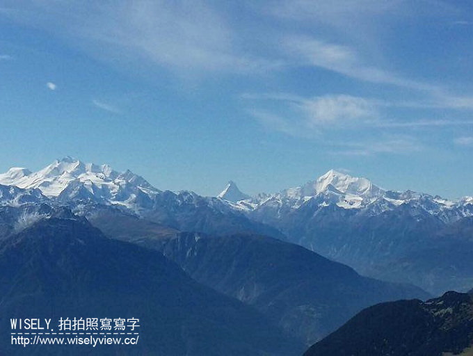 【旅行】歐洲。瑞士：五大名峰十日遊-04：霞慕霓南針峰攻頂、光明頂遙望冰河與幸運石、移動至策馬特&市區漫遊、入住阿巴娜酒店