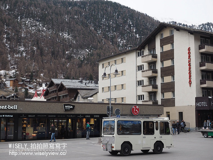 【旅行】歐洲。瑞士：五大名峰十日遊-04：霞慕霓南針峰攻頂、光明頂遙望冰河與幸運石、移動至策馬特&市區漫遊、入住阿巴娜酒店