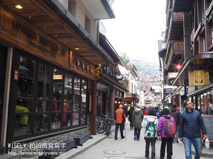 【旅行】歐洲。瑞士：五大名峰十日遊-04：霞慕霓南針峰攻頂、光明頂遙望冰河與幸運石、移動至策馬特&市區漫遊、入住阿巴娜酒店
