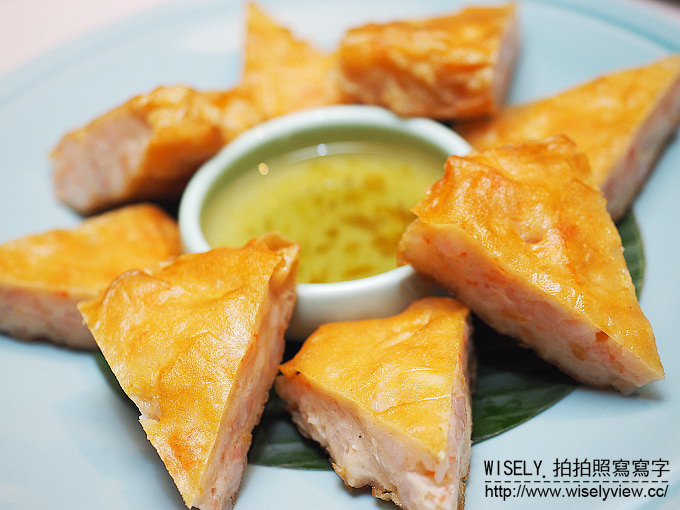 【食記】台北中正。捷運善導寺站：喜來登(蘇可泰)SUKHOTHAI＠啟程.泰味地圖-潑水節饗宴