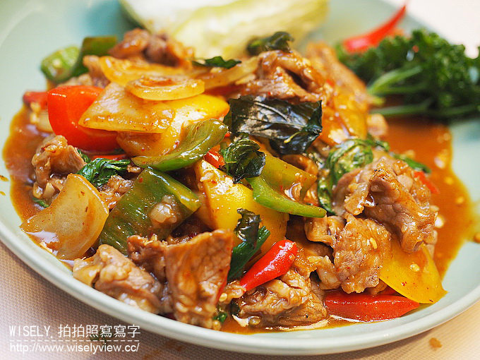 【食記】台北中正。捷運善導寺站：喜來登(蘇可泰)SUKHOTHAI＠啟程.泰味地圖-潑水節饗宴