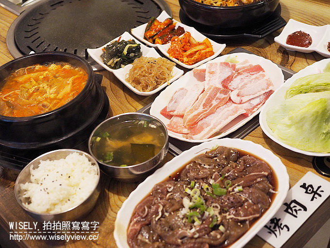 【食記】新北永和。捷運永安市場站：韓井閣(韓國正統料理)@高麗大媽的家常美食