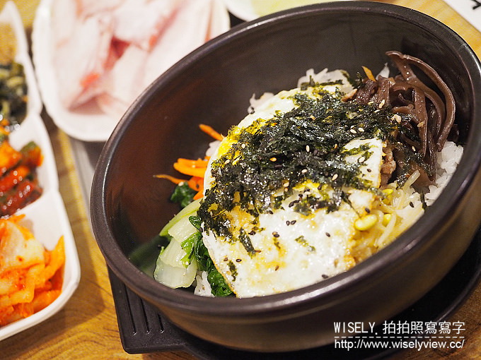 【食記】新北永和。捷運永安市場站：韓井閣(韓國正統料理)@高麗大媽的家常美食