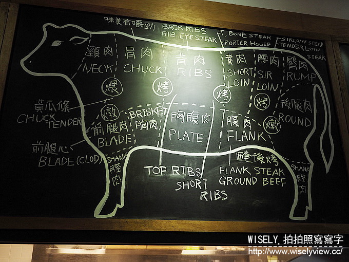 【食記】台北中山。捷運圓山站：Butcher’s Kitchen肉鋪廚房牛排館(花博店)＠慢煎的戰斧牛排