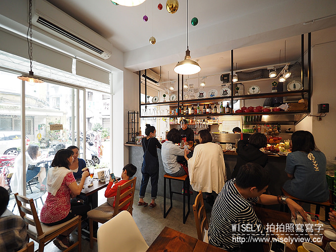 【搬家】台北中山。捷運雙連站：徒步3分-小食光＠平價早午餐的上班族輕食