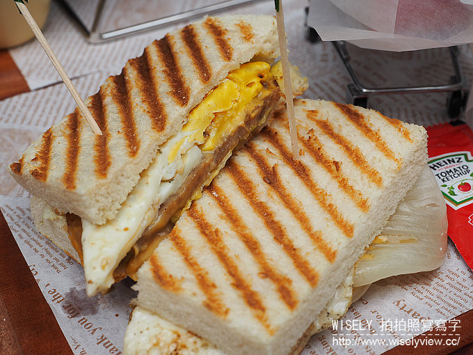 【搬家】台北中山。捷運雙連站：徒步3分-小食光＠平價早午餐的上班族輕食