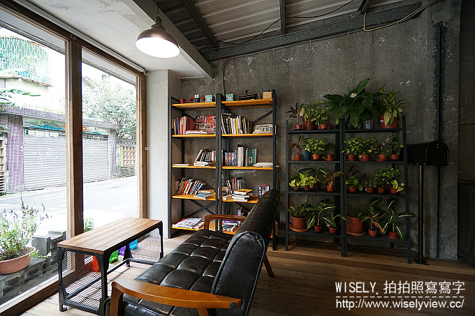 【食記】台北大安。捷運六張犂站：好物Spirit咖啡＠餐點內容味道紮實的巷弄美食